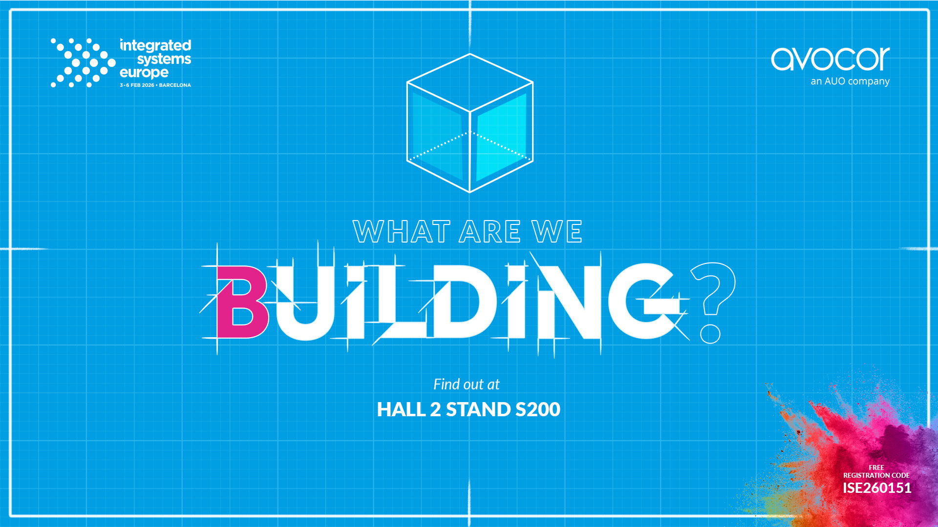 ISE 2026 | Avocor and AUO Display Plus ISE 2026 | Avocor and AUO Display Plus