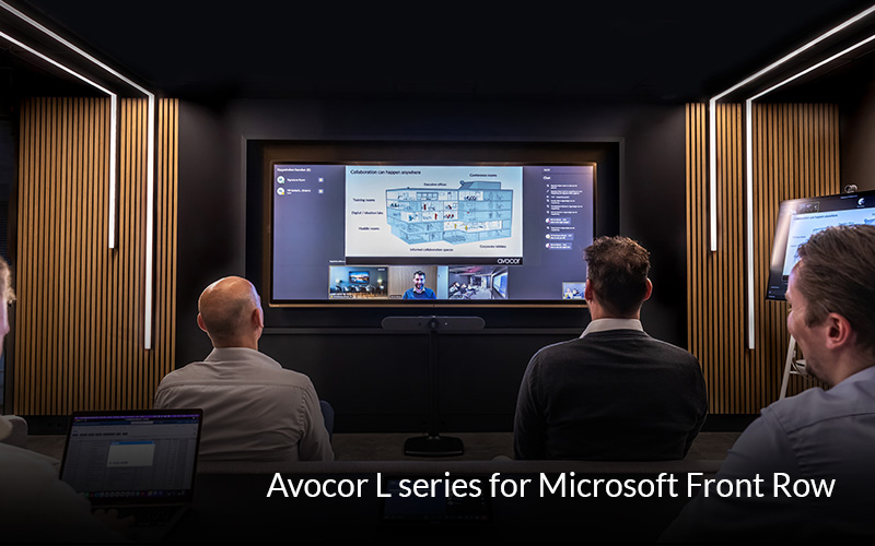 L series for Microsoft Front Row